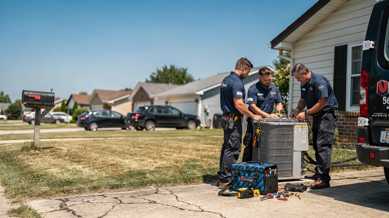 Hvac Repair in Pomeroy, WA near me